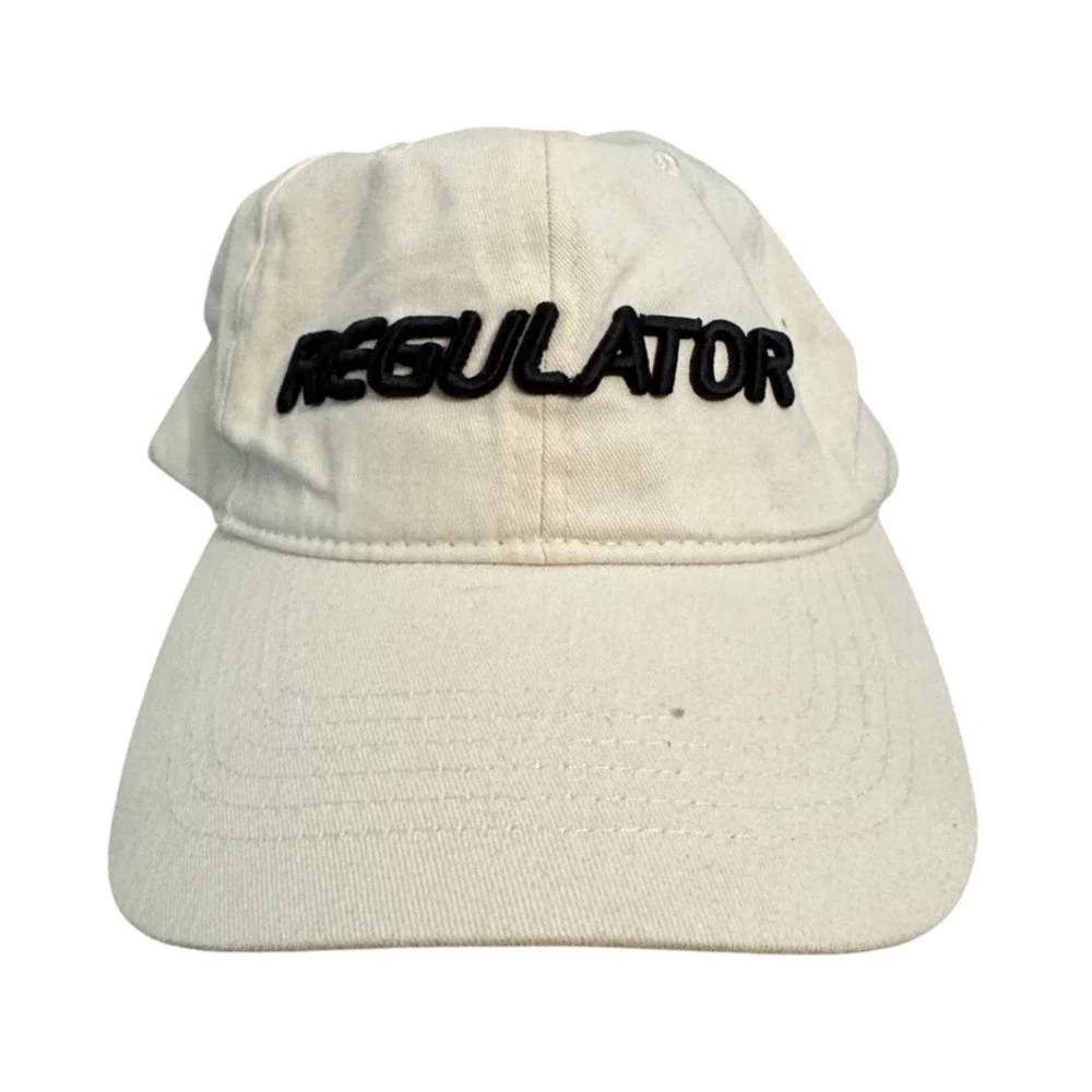 Pacific Headwear 220C Regulator Hat Cream Off White Embroidered Cap Mens OSFM